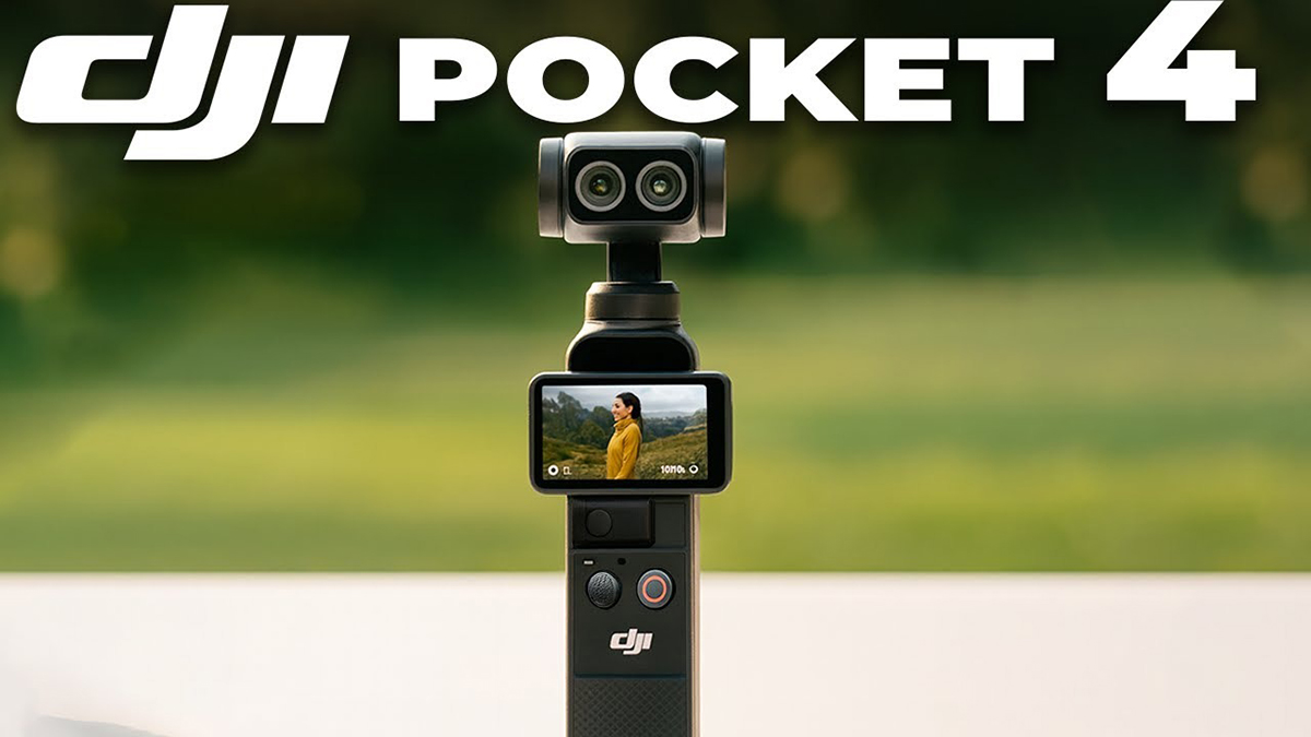 DJI Osmo Pocket 4 lộ diện cạnh Osmo Pocket 3: Thời điểm ra mắt đã cận kề DJI Osmo Pocket 4 lộ diện cạnh Osmo Pocket 3: Thời điểm ra mắt đã cận kề