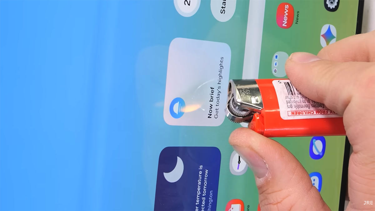 Màn hình Galaxy Z TriFold dễ bị hư hỏng khi quá nhiệt