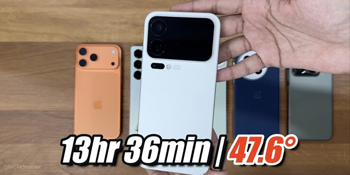 Thời lượng pin của Xiaomi 17 Pro Max