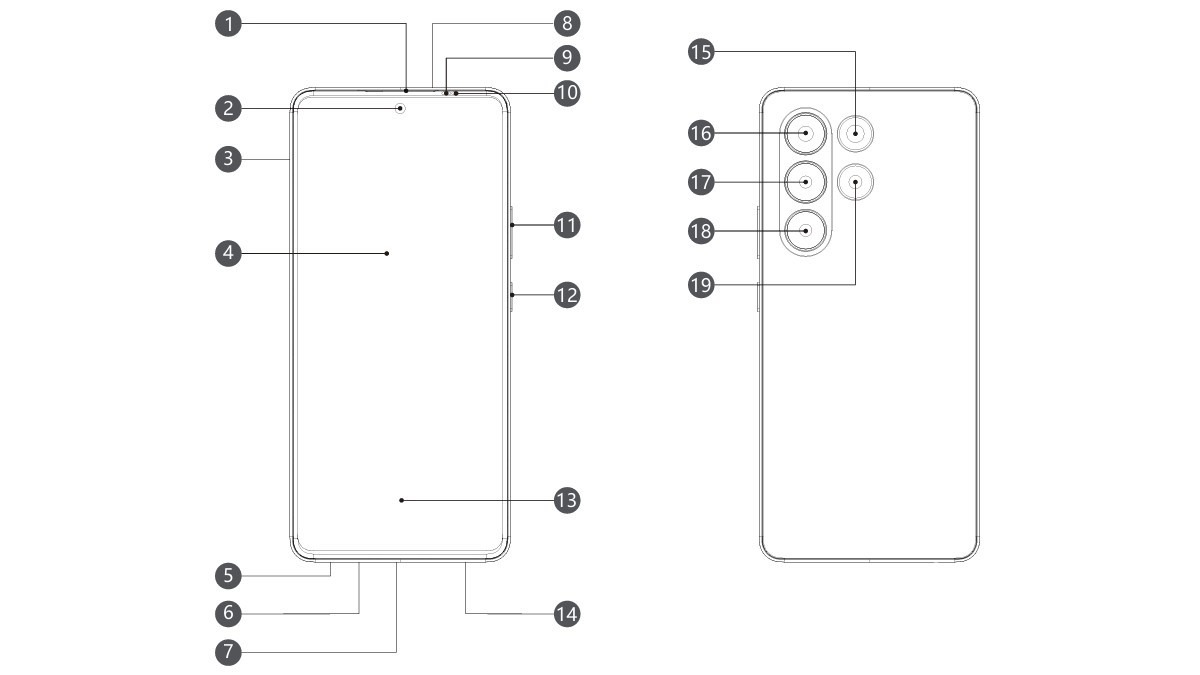 Smartphone đầu tiên của Dream có thiết kế khá giống với Galaxy S26 Ultra