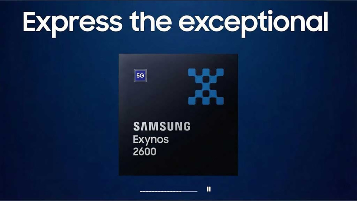 Samsung Exynos 2600 ra mắt