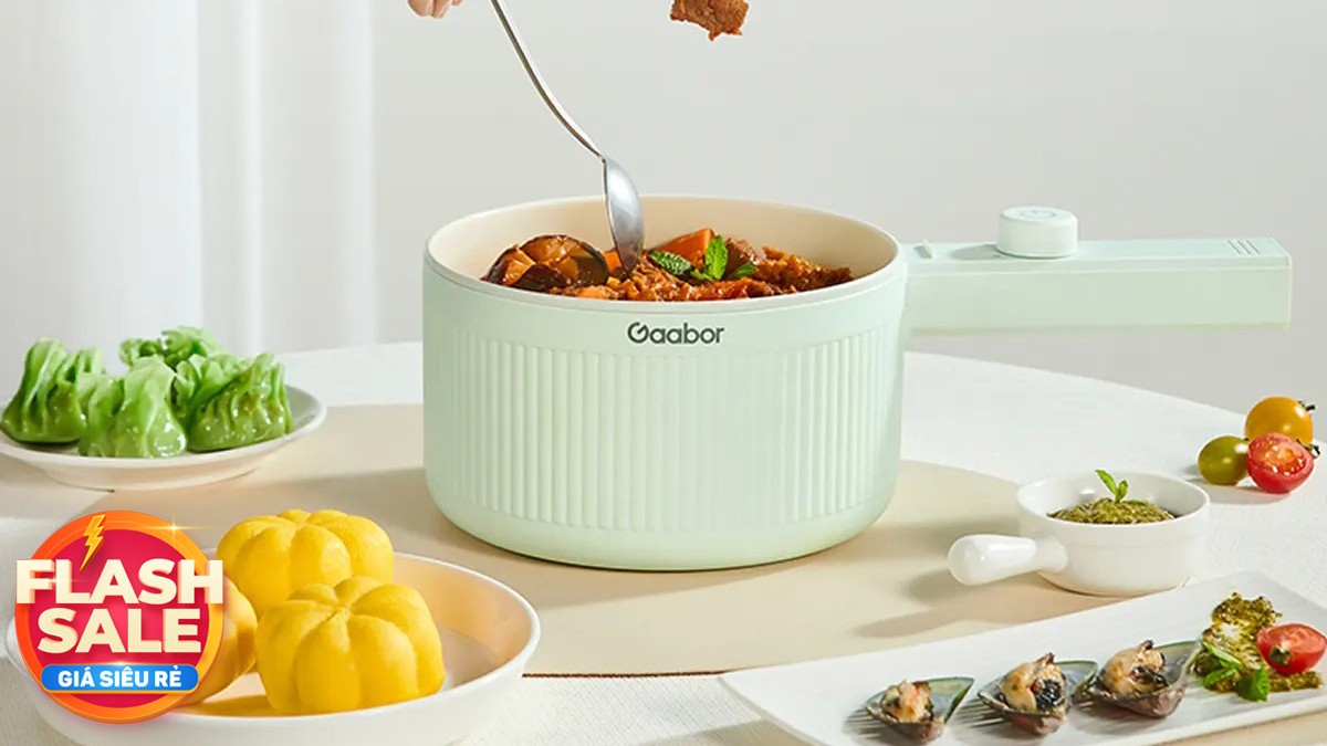 Flash Sale 2 ngày duy nhất: Nồi điện 265K, máy xay 290K, Halio làm đẹp giảm sâu khó tin!