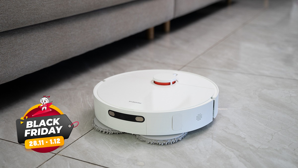 Flash Sale Black Friday 30/11 camera giảm 68% robot hút bụi giảm gần nửa giá chốt nhanh kẻo lỡ! Flash Sale Black Friday 30/11 camera giảm 68% robot hút bụi giảm gần nửa giá chốt nhanh kẻo lỡ!