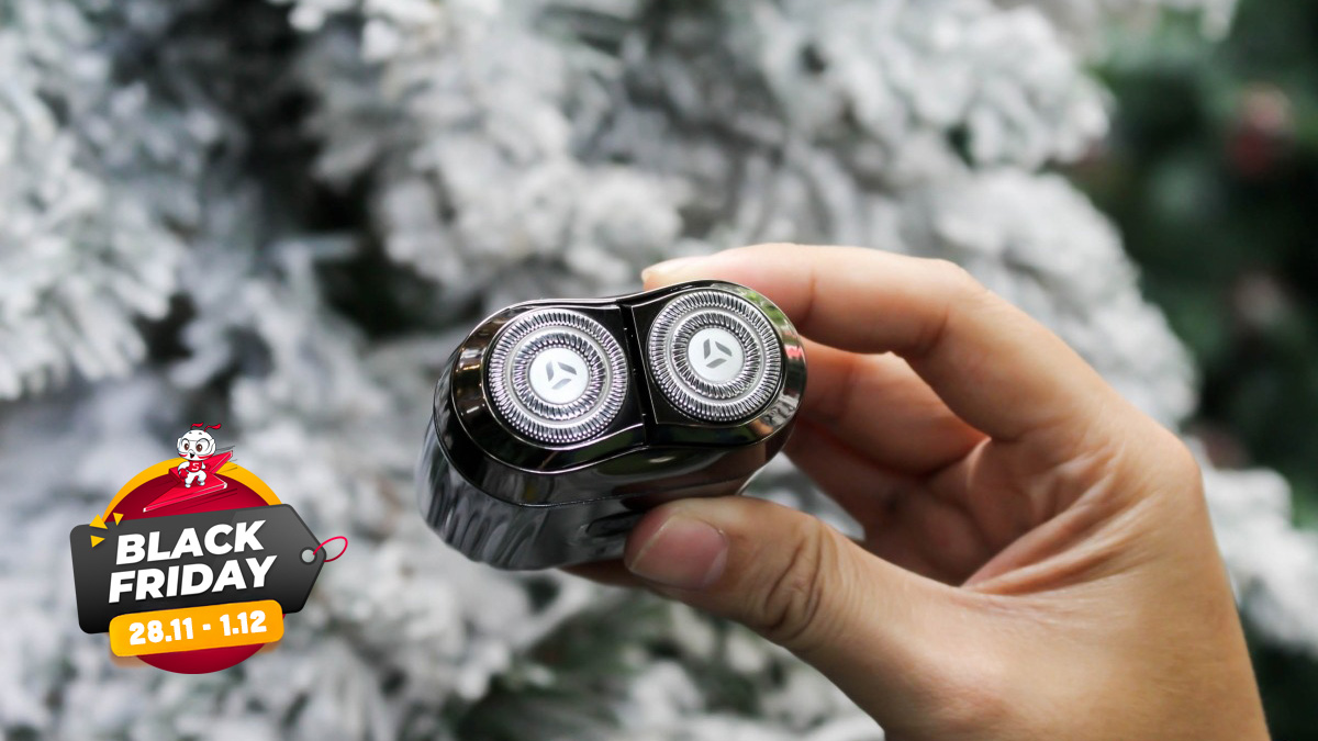 [Black Friday] Flash Sale chiều 01/12: Máy cạo râu Enchan chỉ 139K, "bắt đáy" camera Imou giảm còn 290k