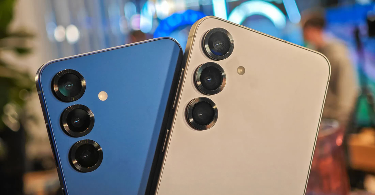 Galaxy S26 Plus sẽ có hệ thống 3 camera chất lượng ở mặt sau