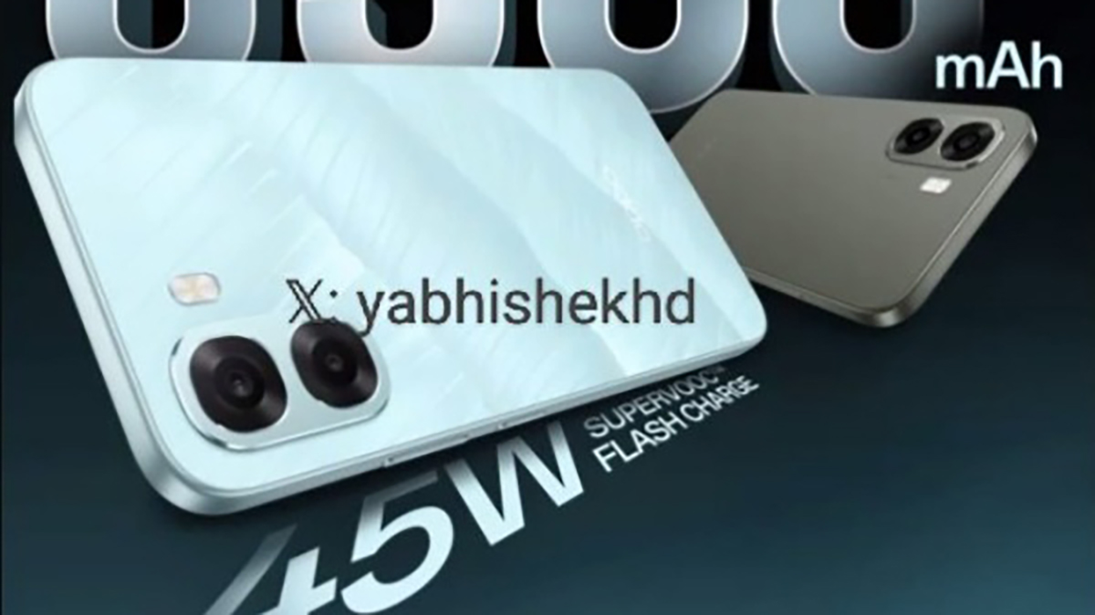 OPPO A6x lộ giá cực mềm: chip Dimensity 6300, pin 6500 mAh chỉ từ 3.69 triệu!