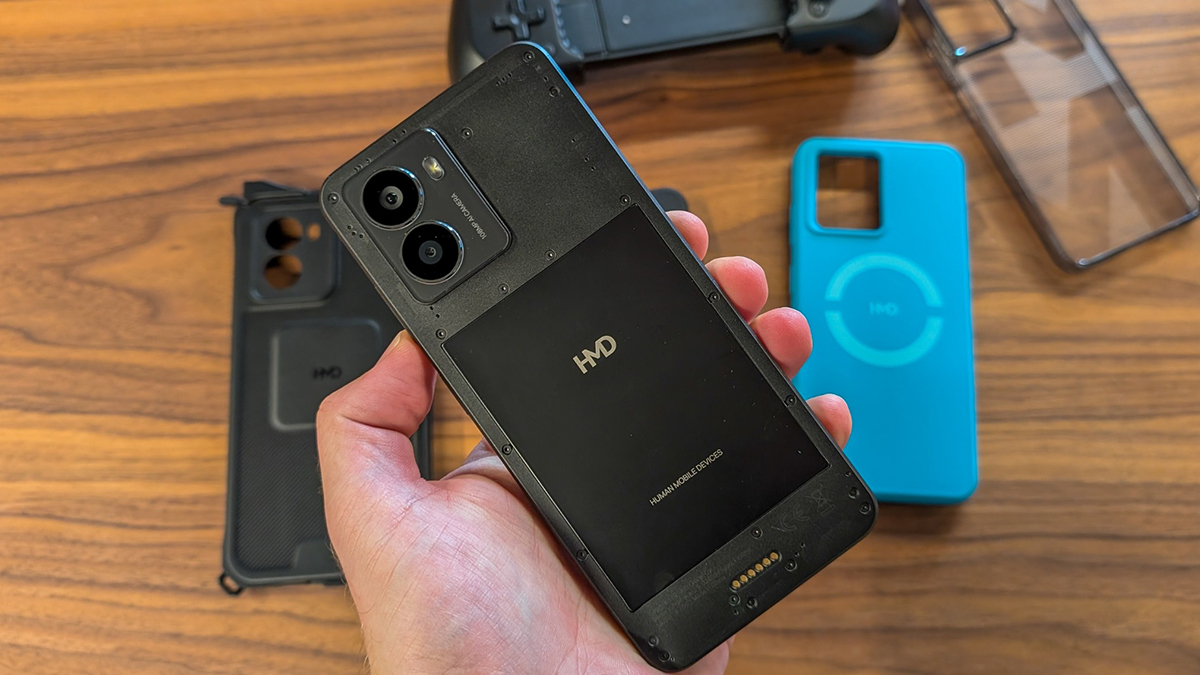 HMD Fusion 2 lộ thông tin: Thiết kế mô-đun sáng tạo, màn hình 120Hz và camera kép 108MP HMD Fusion 2 lộ thông tin: Thiết kế mô-đun sáng tạo, màn hình 120Hz và camera kép 108MP