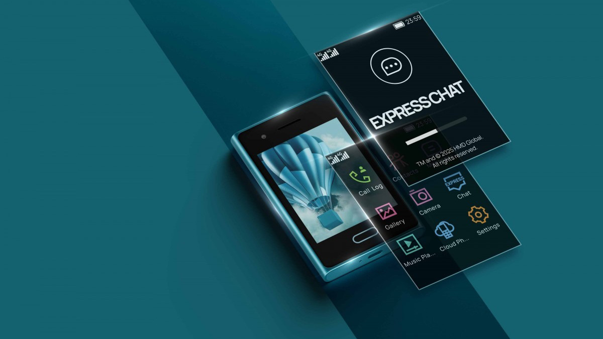 HMD Touch 4G ra mắt: Điện thoại cục gạch nhưng thông minh, thiết kế giống Nokia Asha huyền thoại, giá chỉ 1.12 triệu đồng