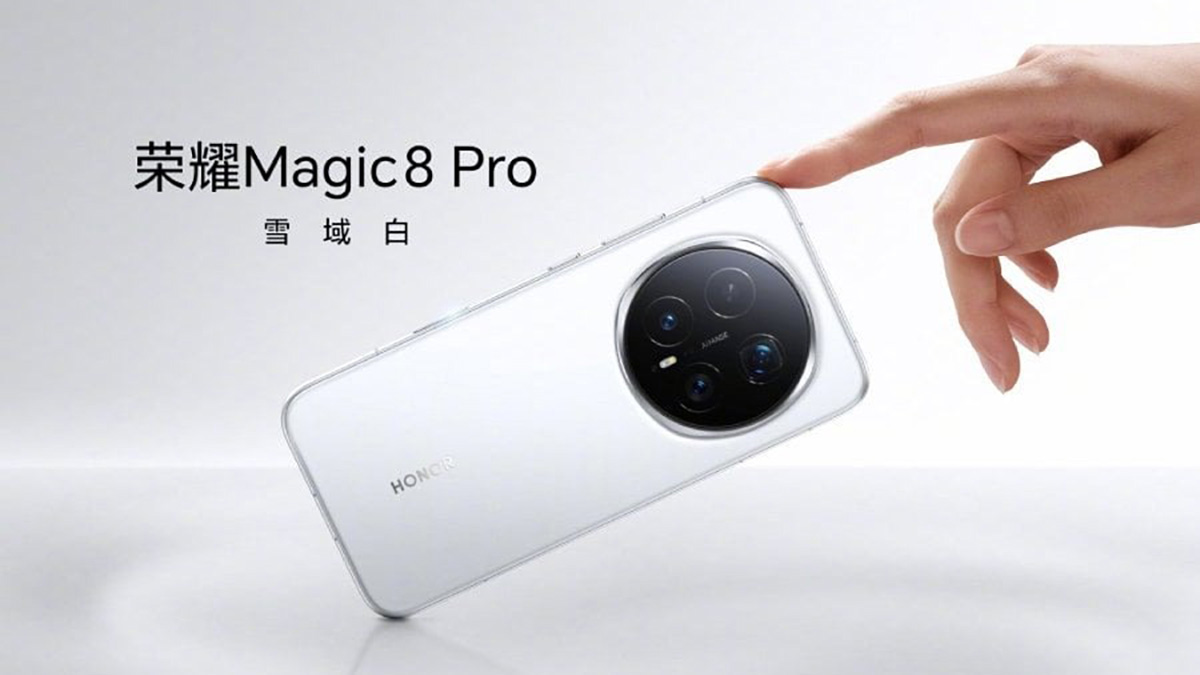 HONOR Magic 8 Series với camera tiềm vọng 200MP, pin 7000 mAh+ sẽ ra mắt vào ngày 15/10