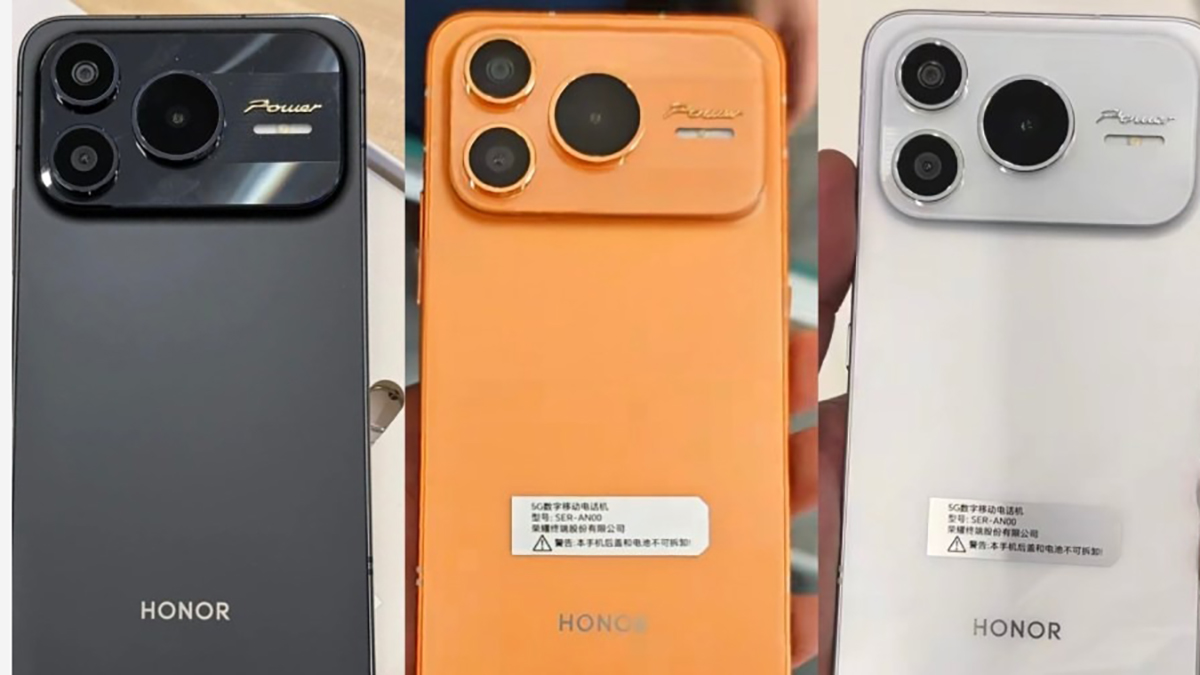 HONOR Power 2 lộ cấu hình: Pin 10080 mAh nhưng mỏng chưa tới 8mm, Dimensity 8500 Elite và màn hình 8000 nits