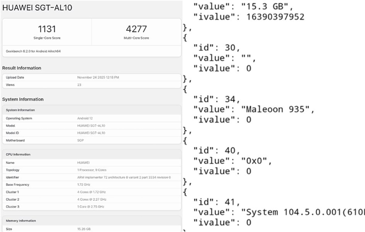 Hiệu năng Huawei Mate 80 Pro Max