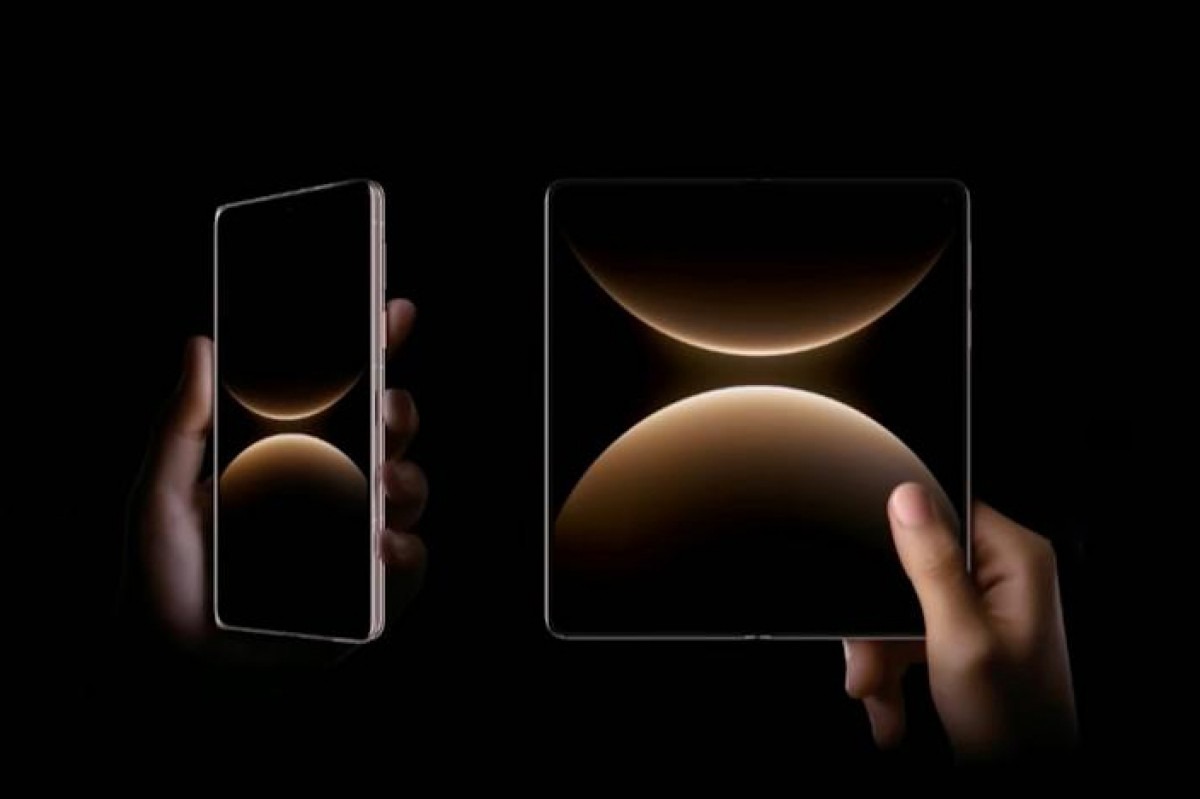 Huawei Mate X7 có thân máy mỏng hơn thế hệ trước