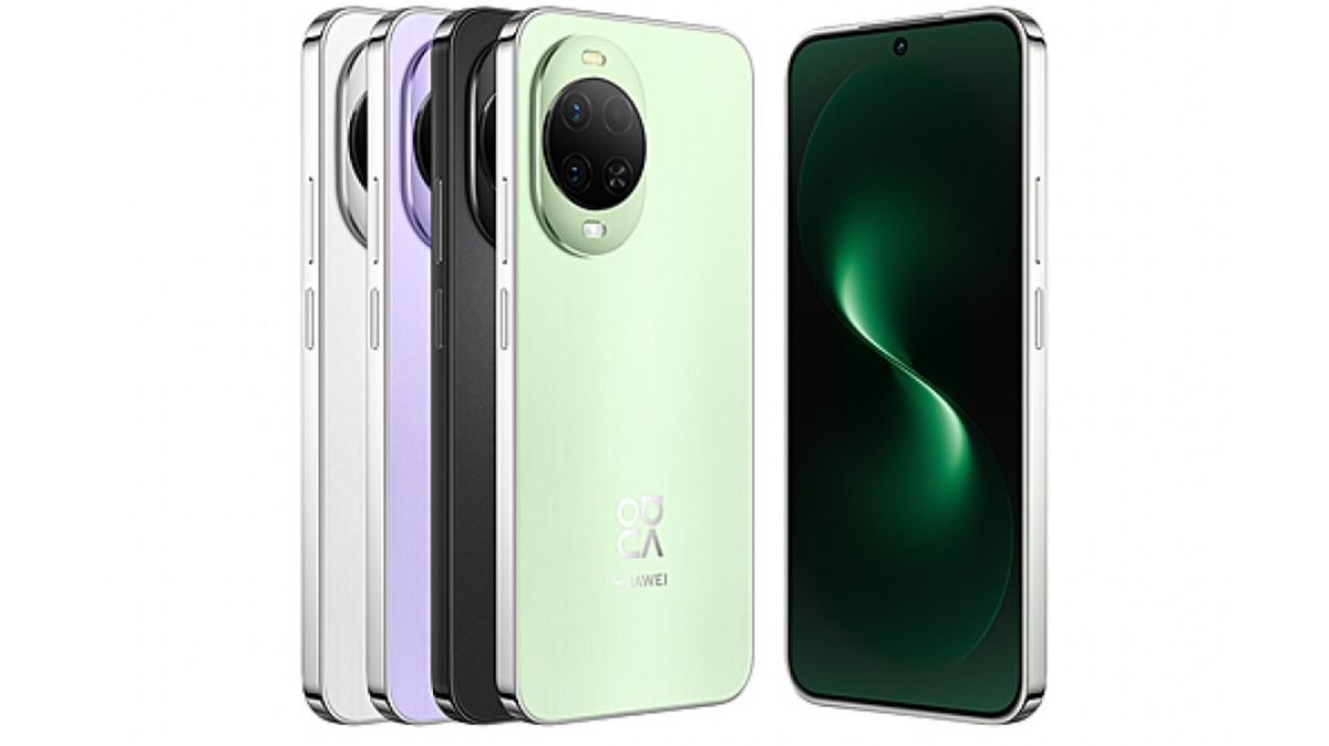 Huawei nova 15 có thiết kế camera sau khác biệt với hai mẫu máy còn lại