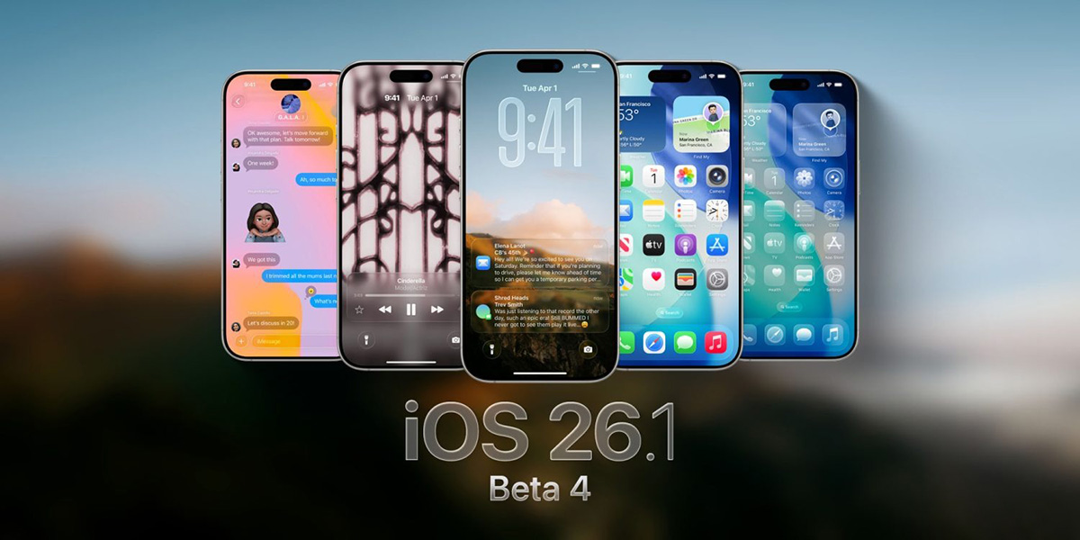 Apple phát hành iOS 26.1 beta 4 với một vài tinh chỉnh nhỏ, cải thiện hiệu năng