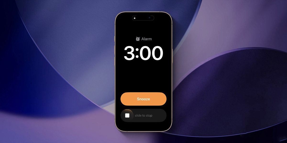 iOS 26.1 beta có gì mới về ứng dụng báo thức
