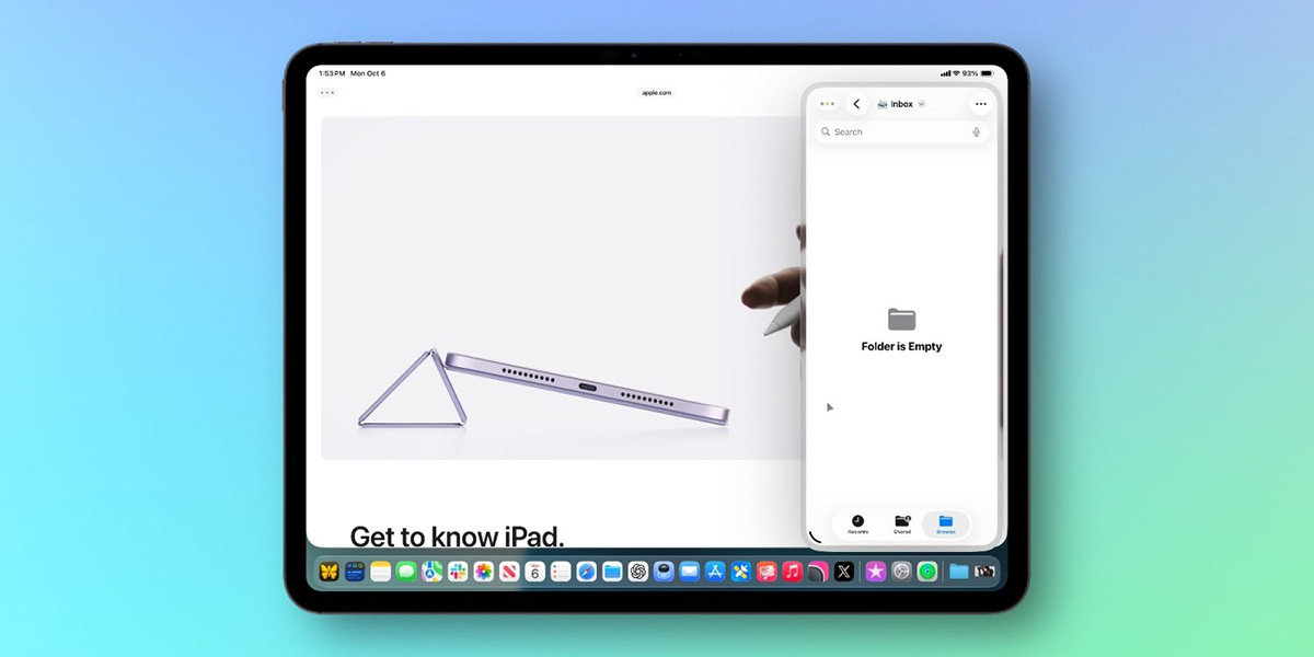 iOS 26.1 beta có gì mới cho iPad