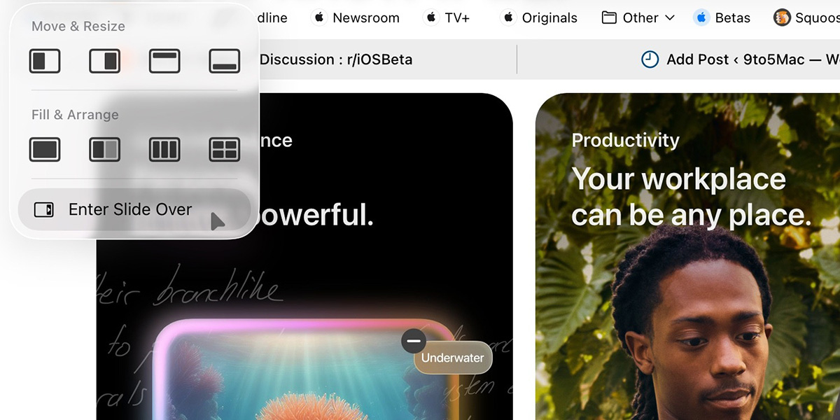 iOS 26.1 beta có gì mới về tính năng cho iPad