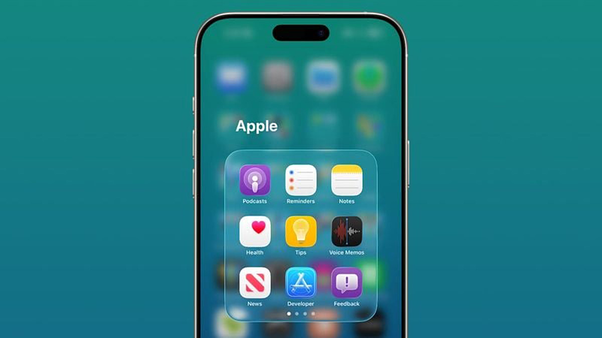 iOS 26.1 beta có gì mới về màn hình chính