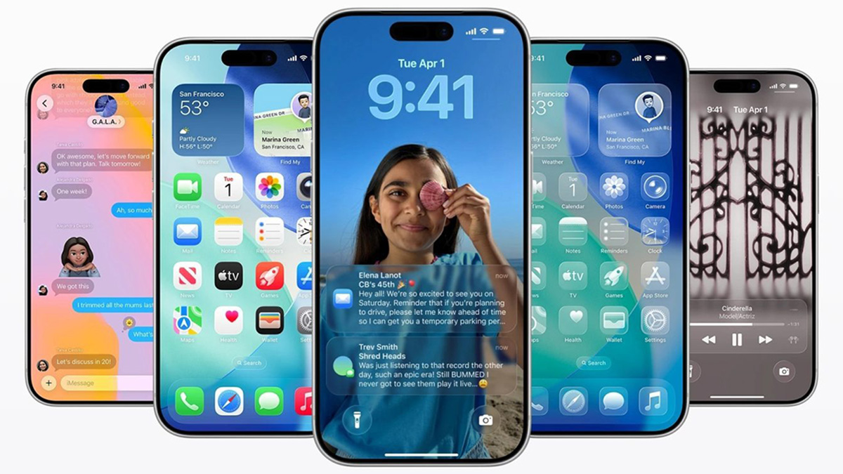 Apple phát hành iOS 26