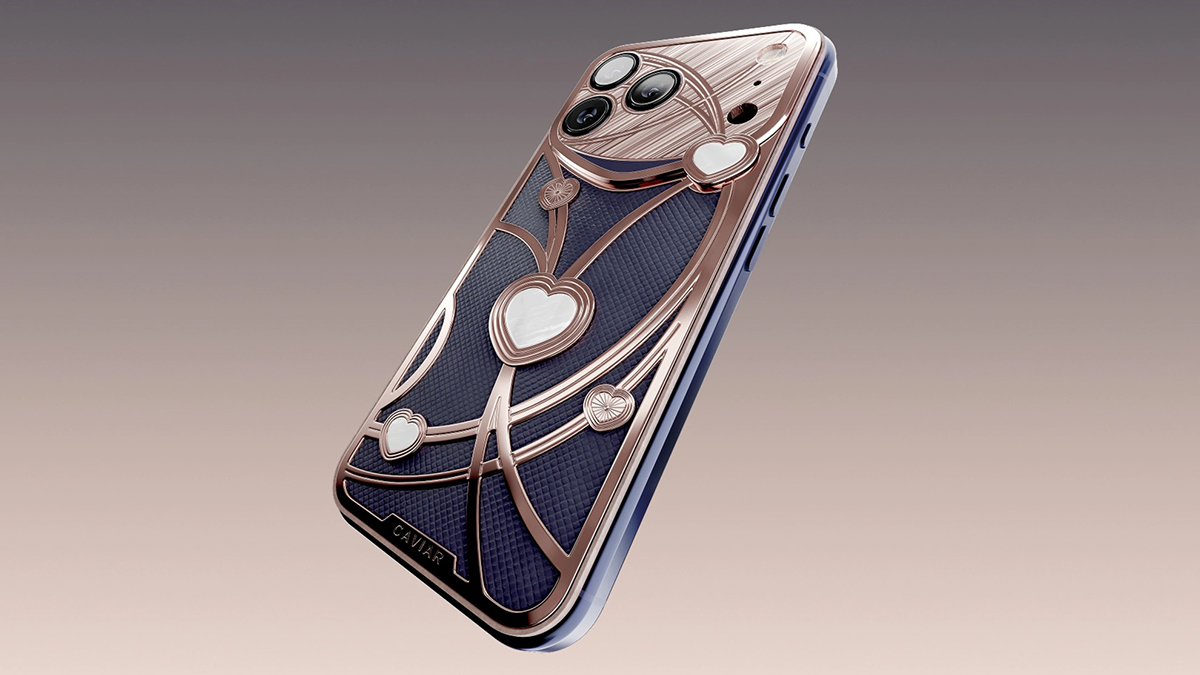 iPhone 17 Pro Dancing Hearts 