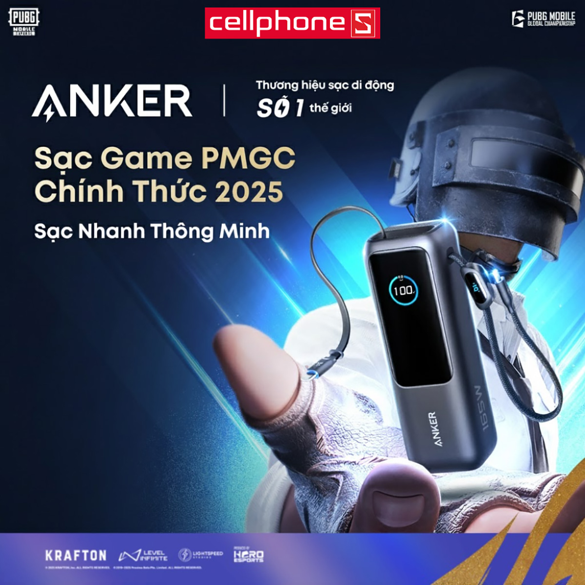 CellphoneS khuyến mãi