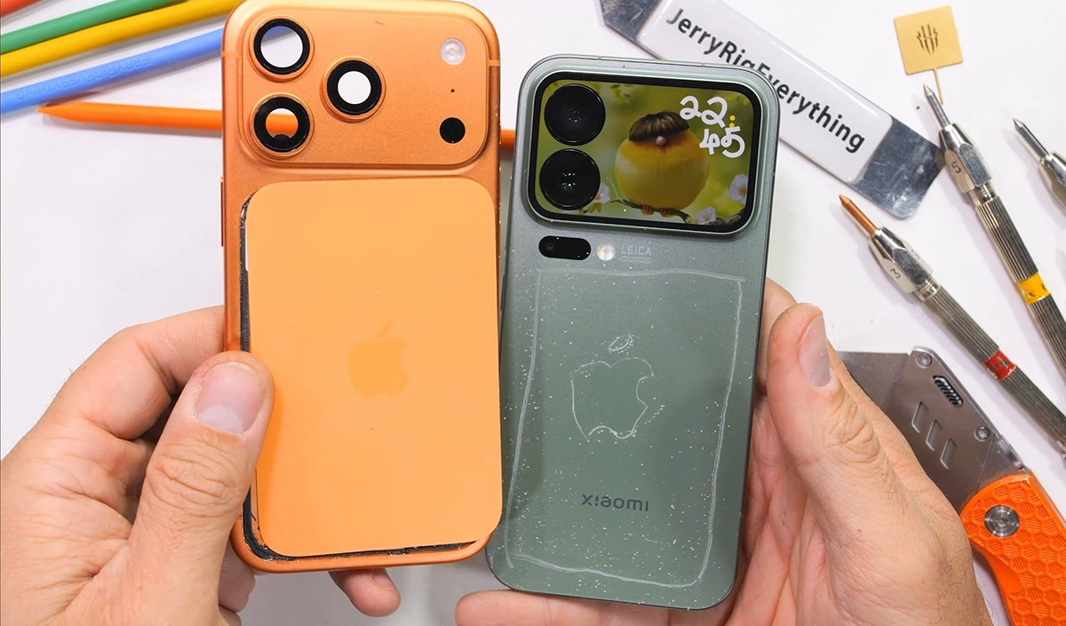 Xiaomi 17 Pro có mặt lưng nhựa