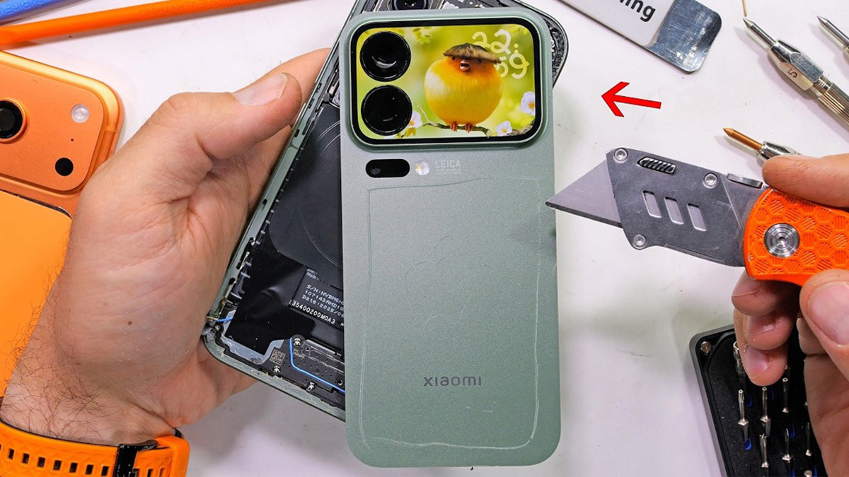 Xiaomi 17 Pro “lên thớt” qua bài tra tấn bằng dao, lửa và bẻ cong: Liệu có sống sót?