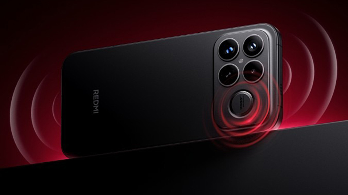 Redmi K90 Pro Max nâng tầm giải trí với hệ thống âm thanh nổi Bose 2.1 “đỉnh của đỉnh” kèm loa trầm cực chất