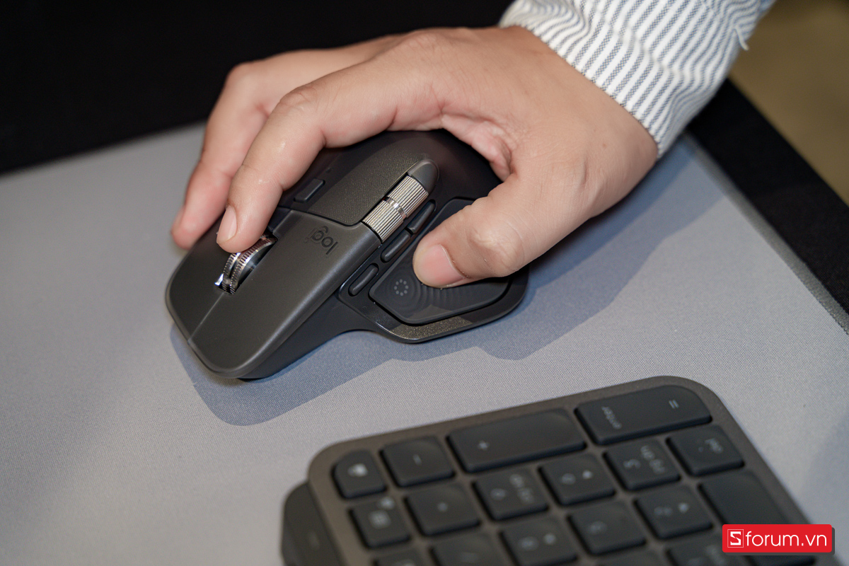 Logitech MX Master 4 ra mắt tại Việt Nam