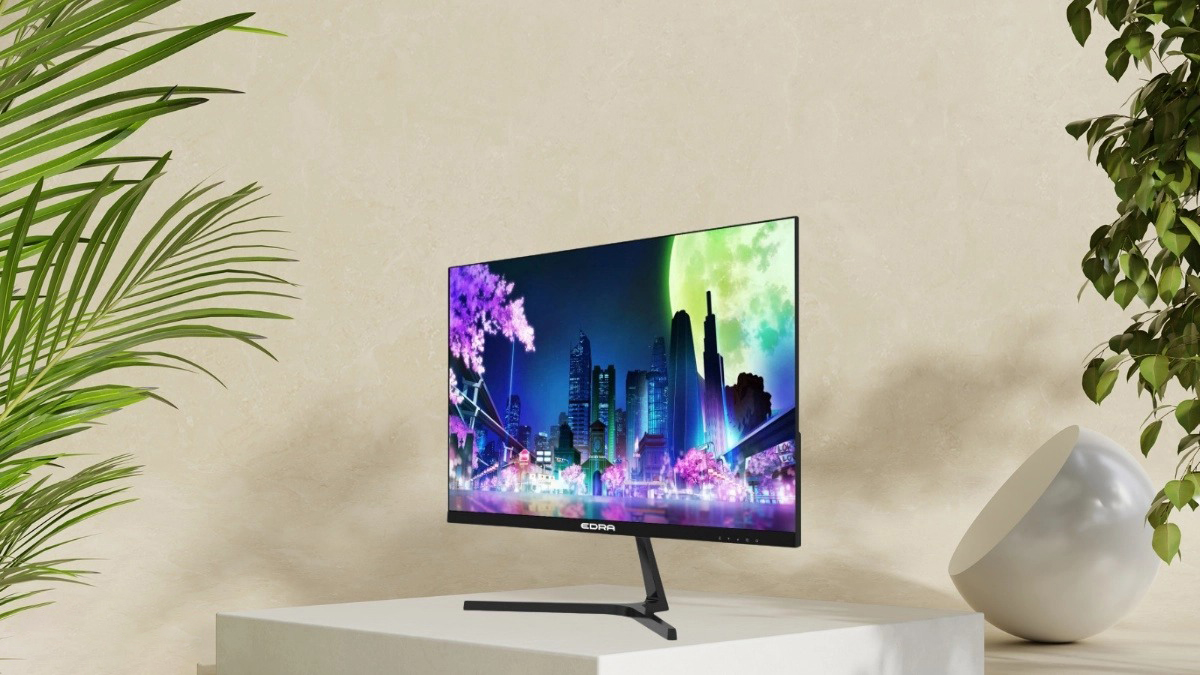 Màn hình E-DRA EGM24F120S 24 inch có chất lượng hiển thị ấn tượng