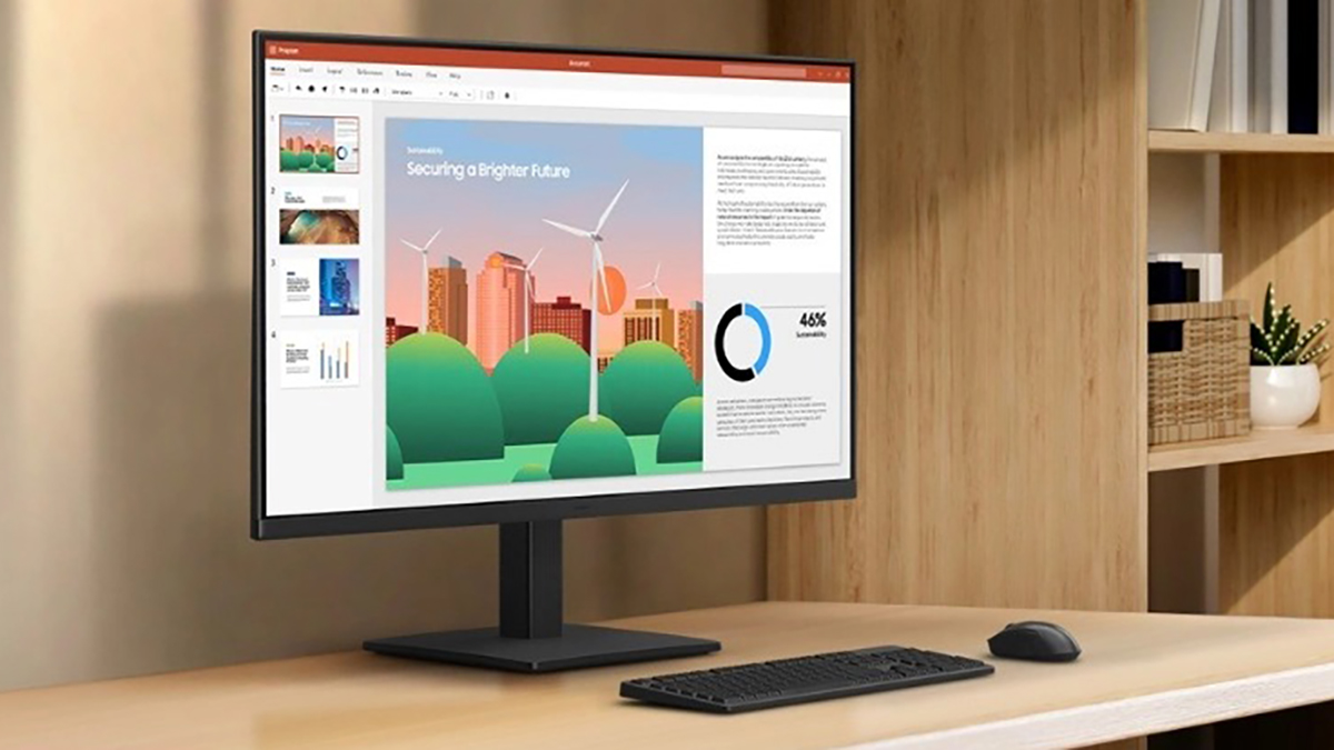 Màn hình Samsung LS24D300GAEXXV 24 inch có chất lượng ấn tượng