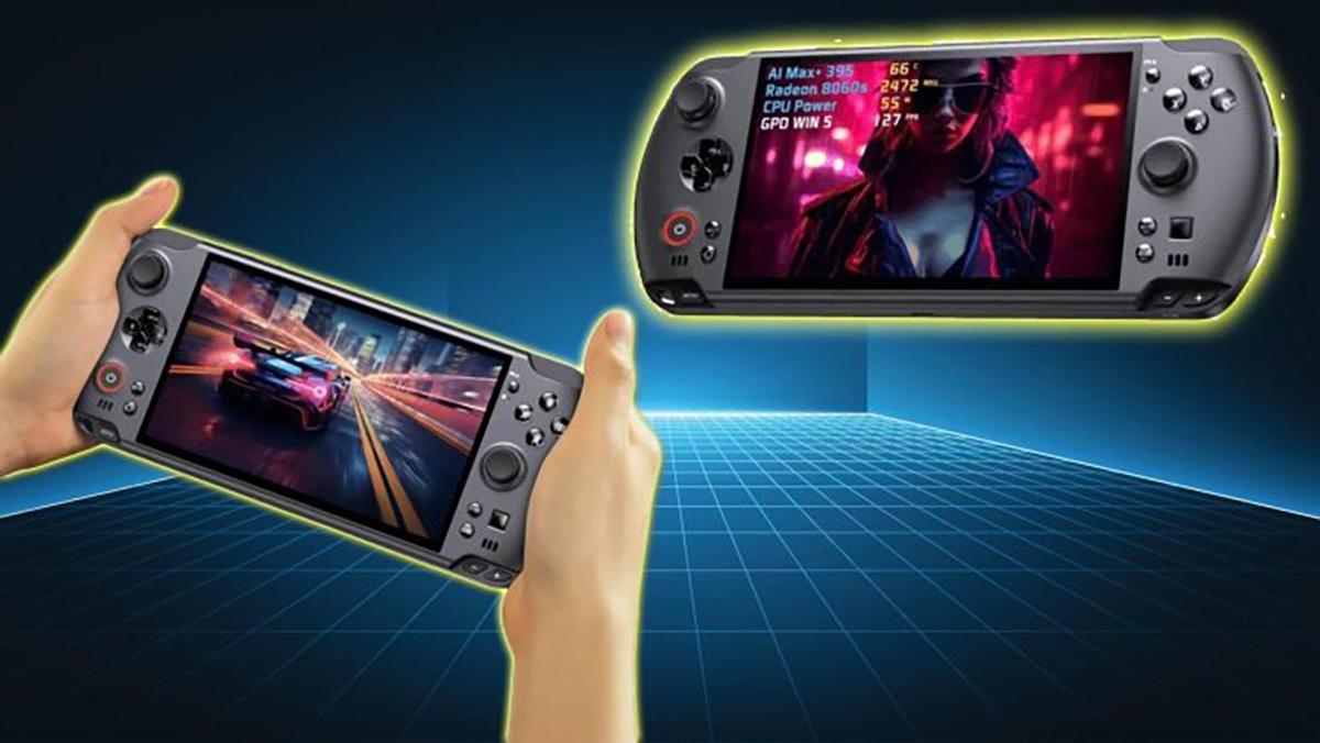 GPD Win 5 là máy chơi game cầm tay tốt nhất 2025