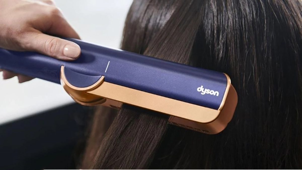 Máy duỗi và sấy tóc Dyson Airstrait HT01