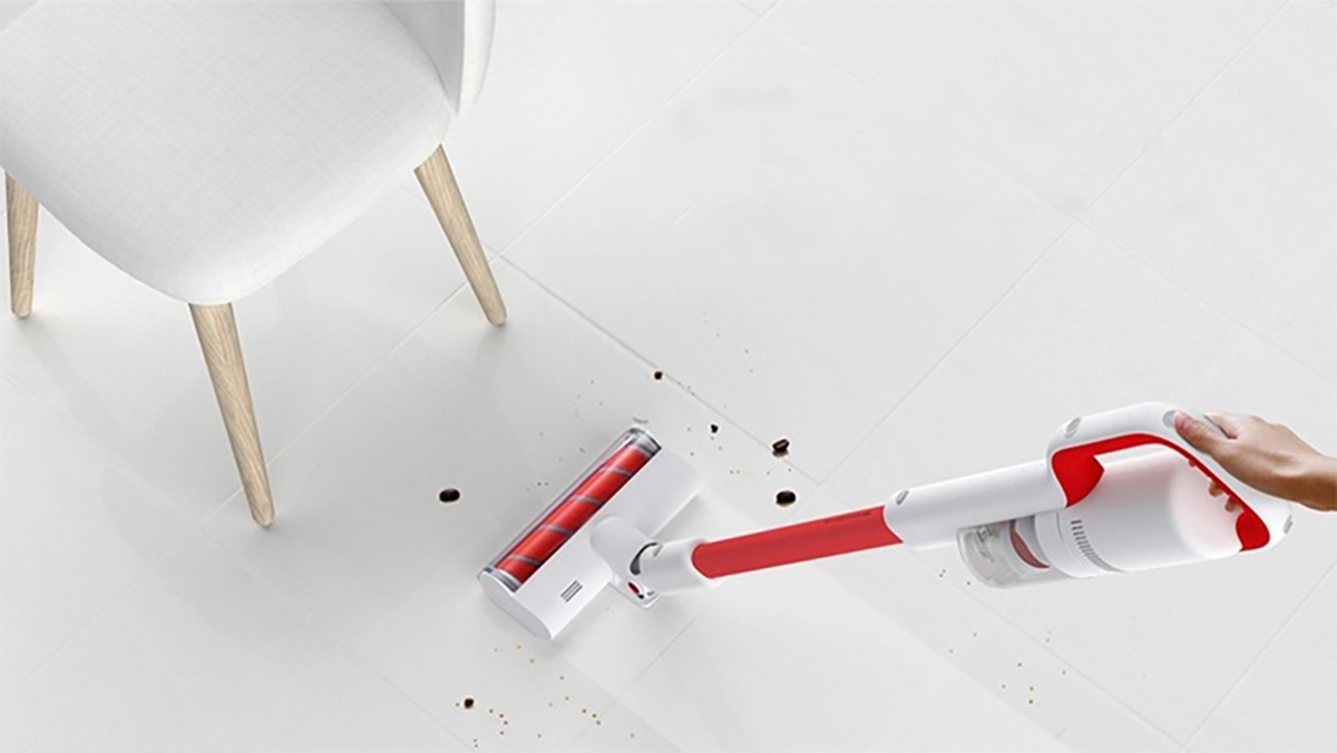 Máy hút bụi cầm tay Roidmi S1 Special có thiết kế hiện đại, lực hút mạnh mẽ