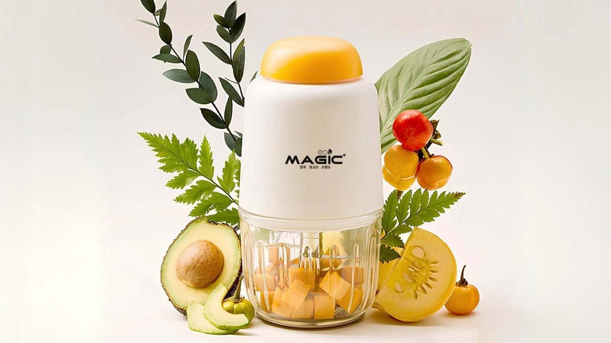 Máy xay mini Magic Eco AC-13 có thiết kế bắt mắt