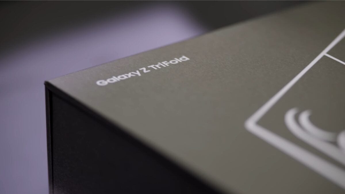Xuất hiện video mở hộp Galaxy Z TriFold: Ẩn chứa nhiều bất ngờ!!!