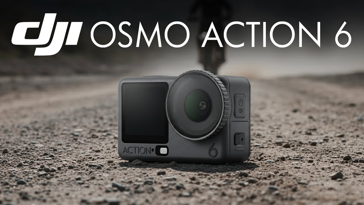 Hé lộ ngày ra mắt trên toàn cầu của DJI Osmo Action 6