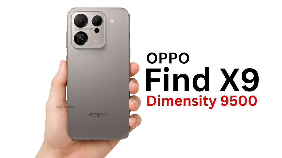 Chính thức: OPPO Find X9 Series sẽ ra mắt vào ngày 16/10