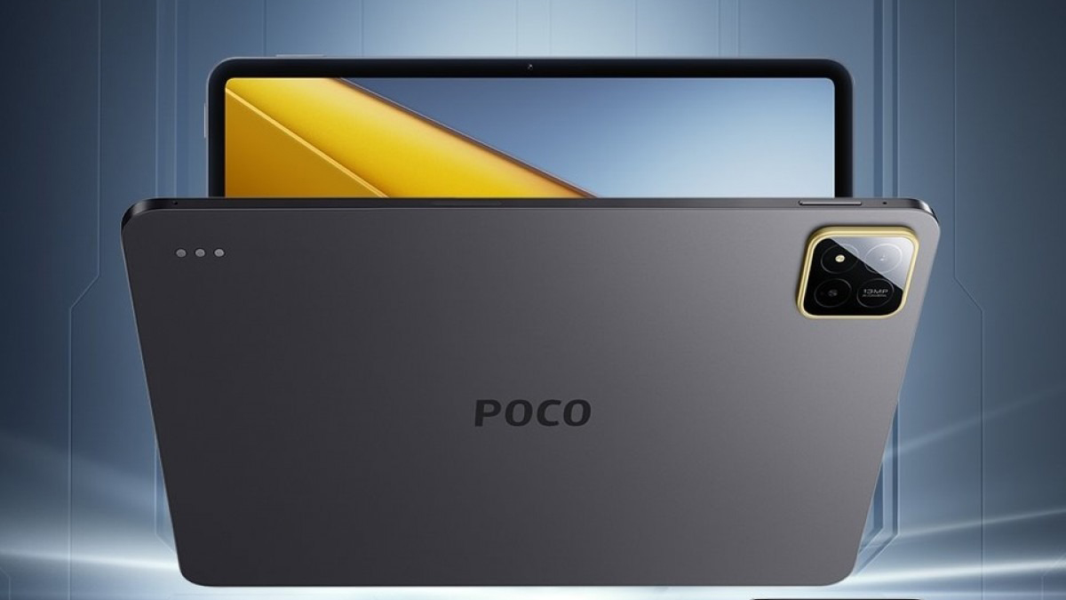 POCO Pad X1 và POCO Pad M1 với màn hình 144Hz, pin khủng 12000 mAh sẽ ra mắt vào ngày 26/11