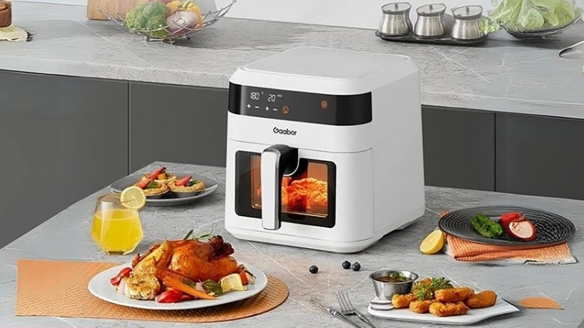 Nồi chiên không dầu Gaabor GA-E85AS 8.5L có thiết kế hiện đại