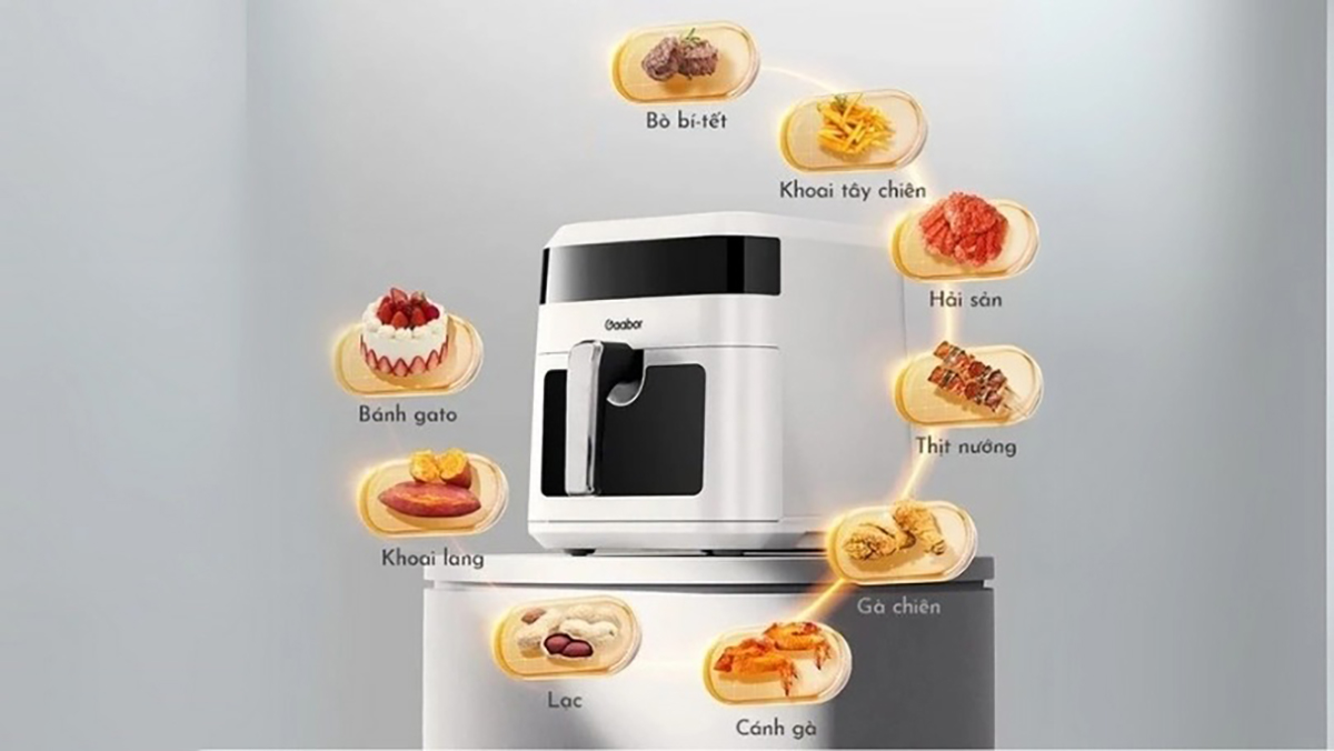 Sản phẩm có dung tích lớn, hỗ trợ nấu nhiều món ăn