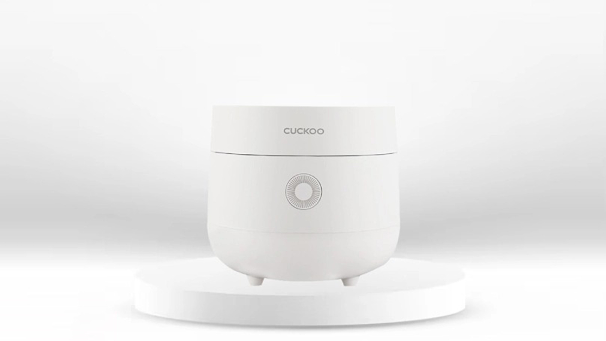 Nồi cơm điện tử Cuckoo CR-0675F/UGUGCRVN 1.08L có thiết kế hiện đại