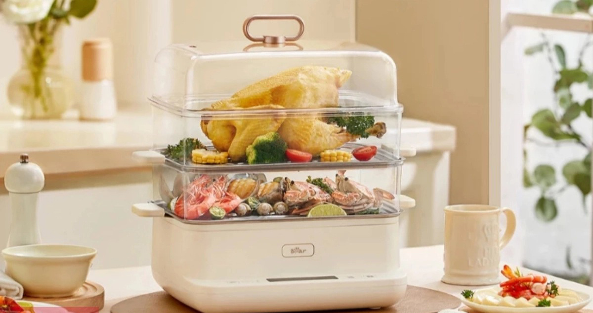 Nồi hấp Bear SB-NH12L 12 lít có giá hấp dẫn