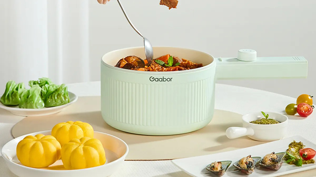 Nồi điện đa năng Gaabor EC-20M01A