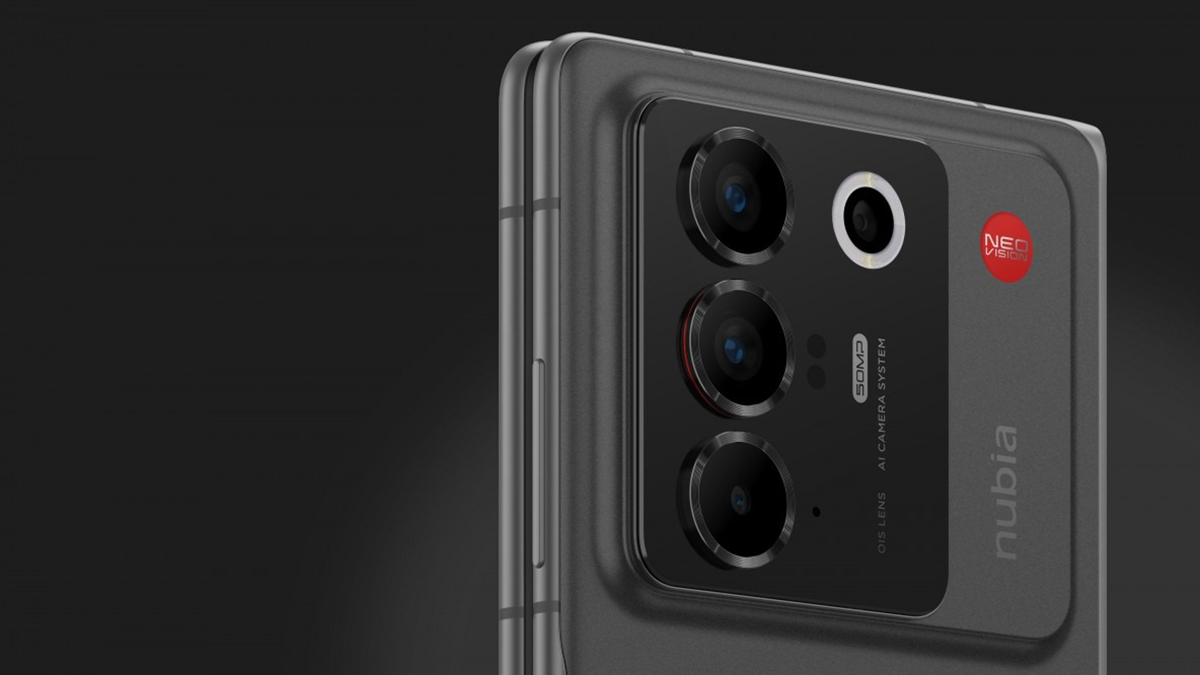 nubia Fold có hệ thống 3 camera chất lượng ở mặt sau