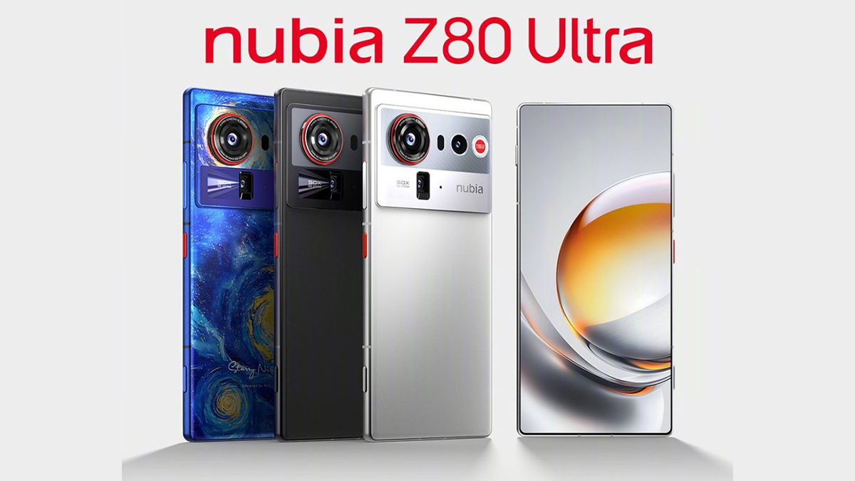 nubia Z80 Ultra ra mắt: Camera khủng, SD8 Elite Gen 5, kháng nước IP69 và pin 7200 mAh, giá từ 18.48 triệu đồng
