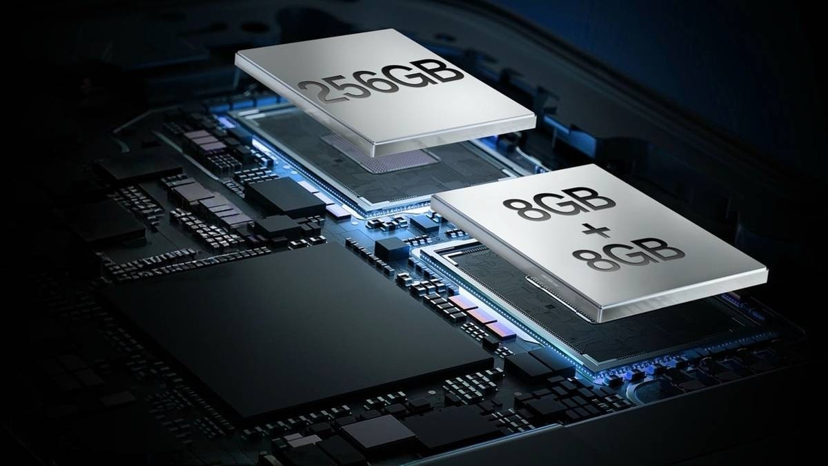 OPPO A6 Pro 4G có bộ nhớ khá lớn