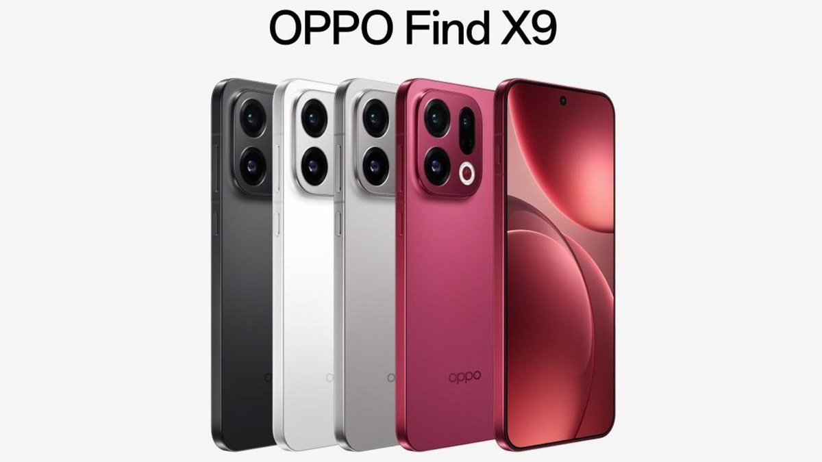 OPPO Find X9 và Find X9 Pro ra mắt tại Trung Quốc: Dimensity 9500, camera tele Hasselblad 200MP, giá từ 16.26 triệu đồng