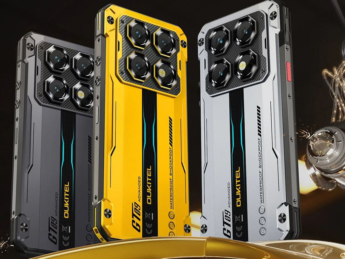 Oukitel WP60 ra mắt