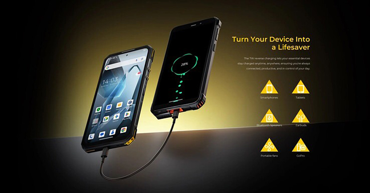 Điện thoại mới của Oukitel có pin khủng